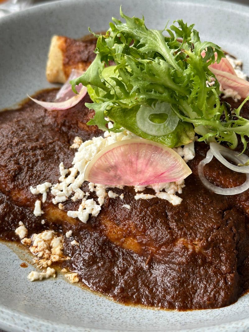 Enchiladas Verdes