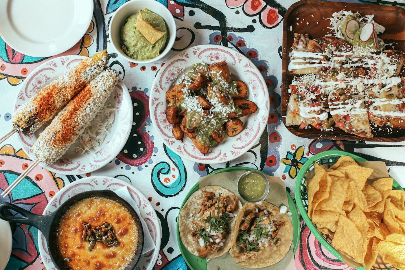 Gastronomia mexicana fresca y autentica