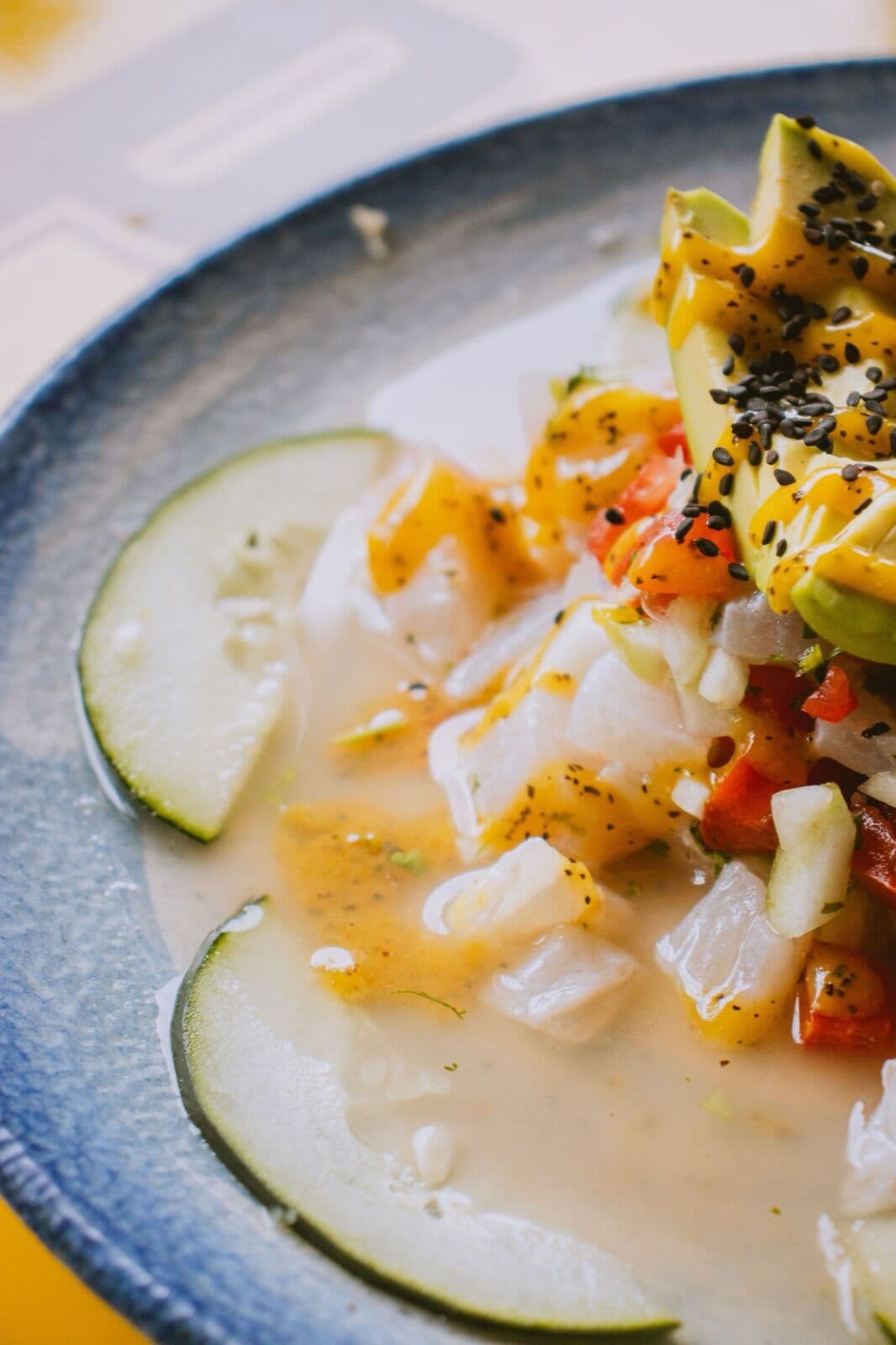 Ceviche de pescado