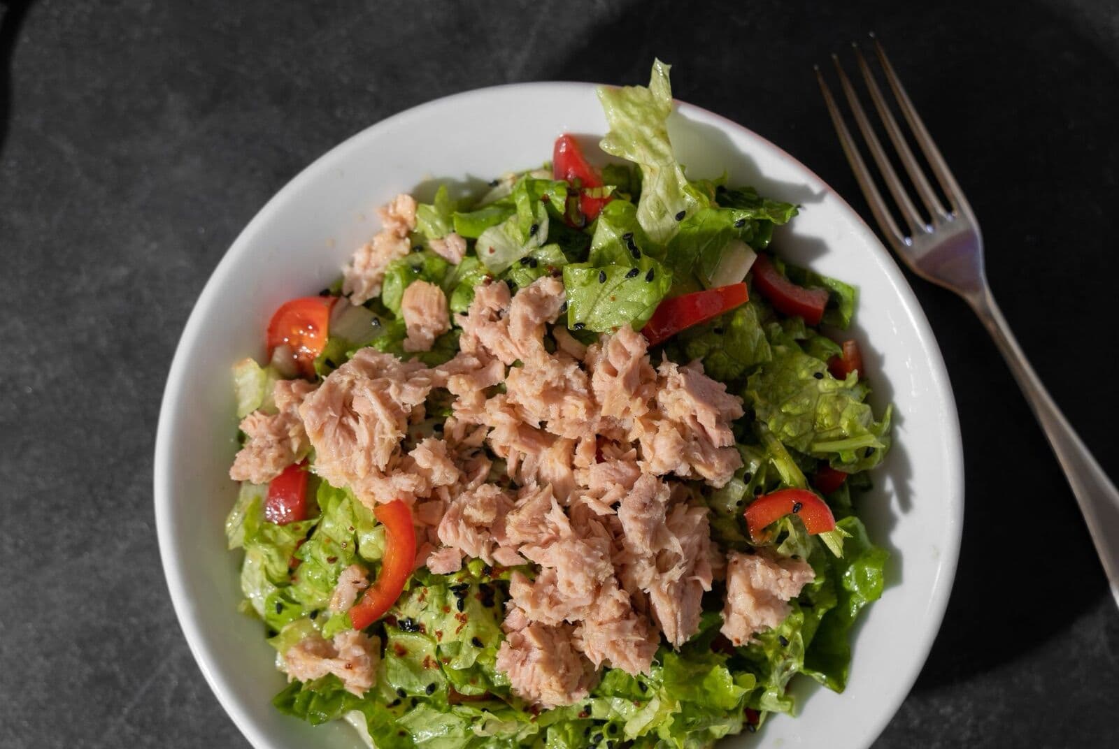 Ensalada de atun