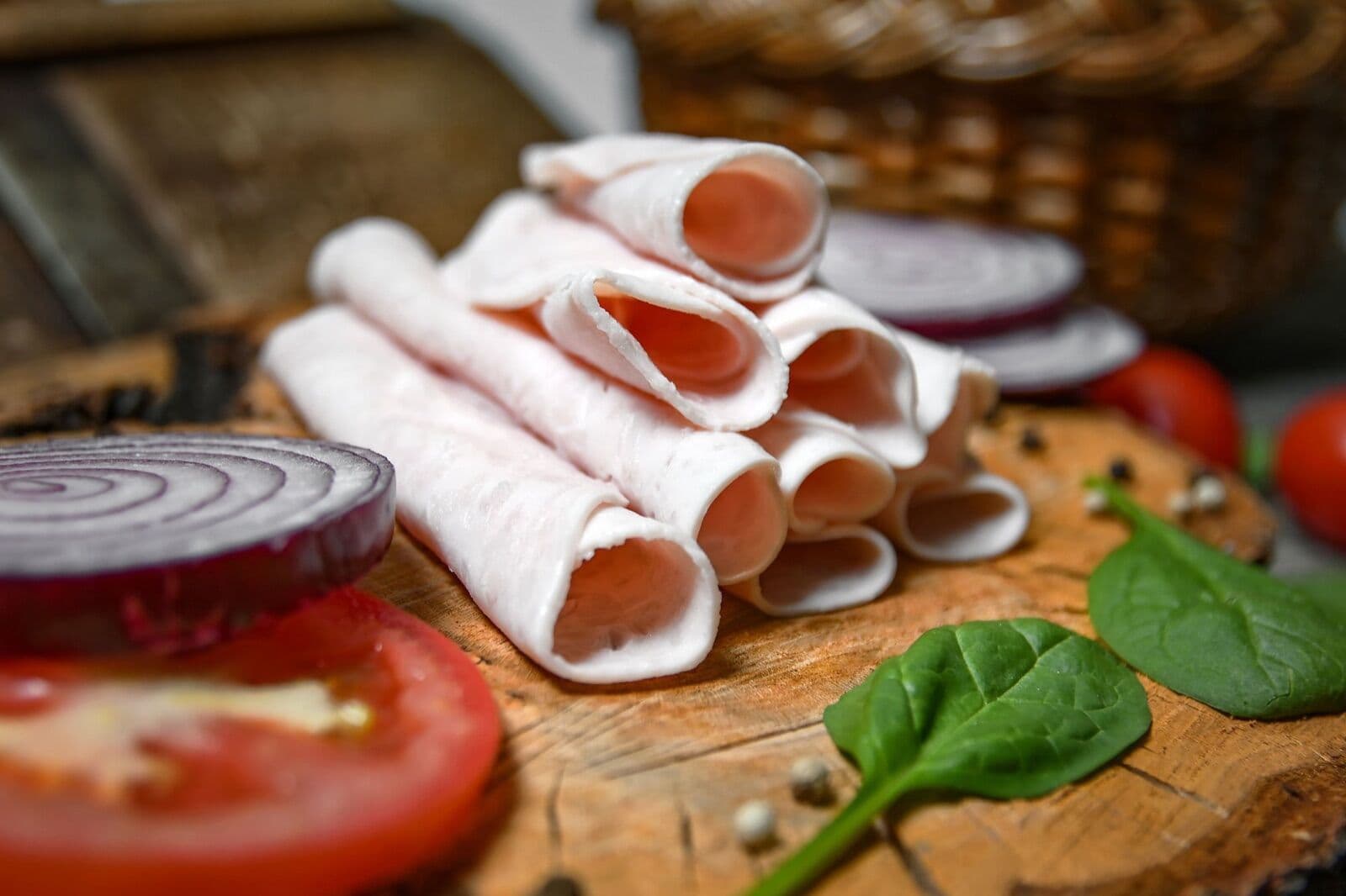 Rollitos de pavo